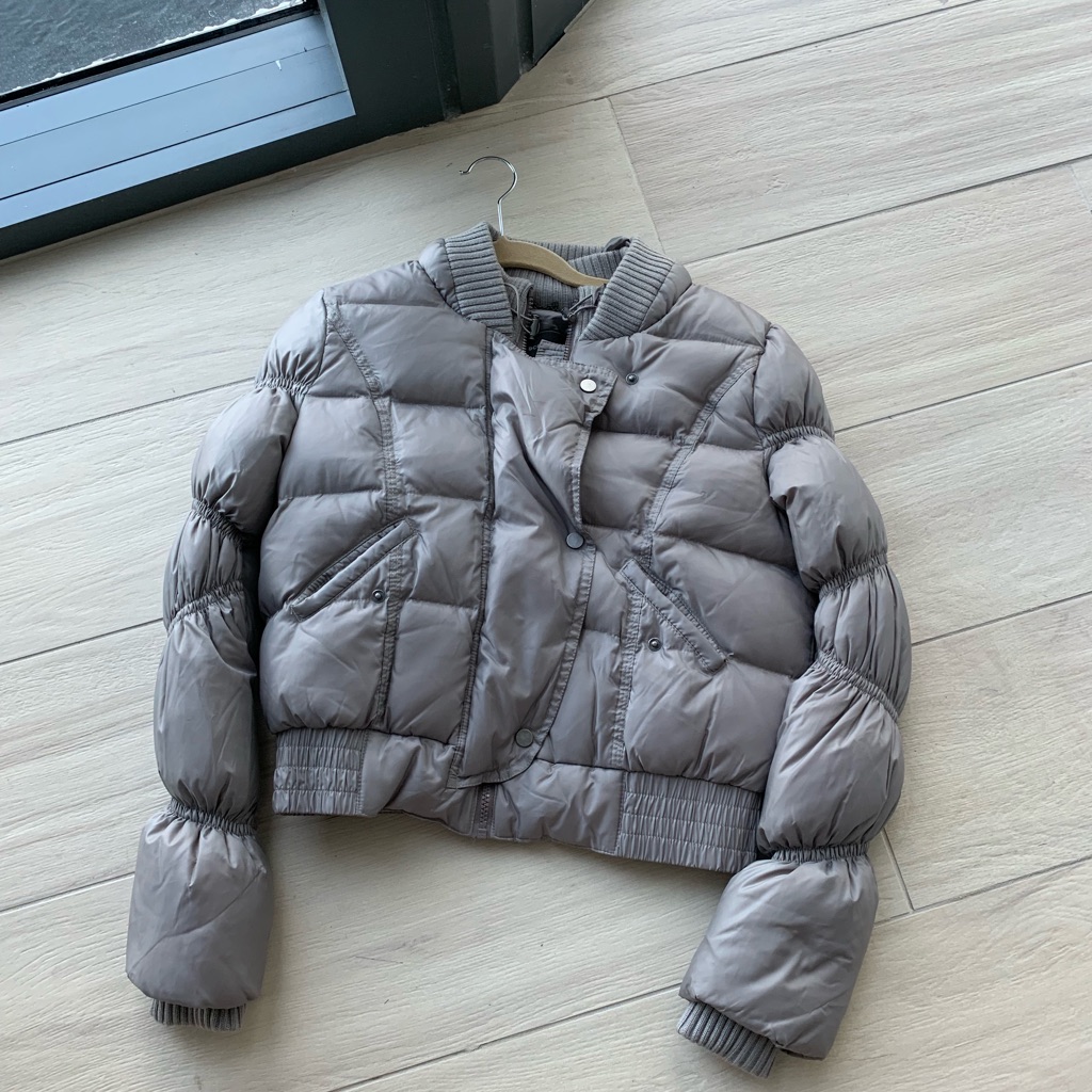 Taupe Bcbg Puffer